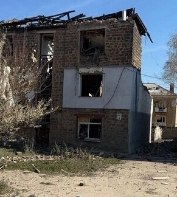 Окупанти вдарили по Краматорському району Донеччини, дві людини загинули. ФОТОрепортаж