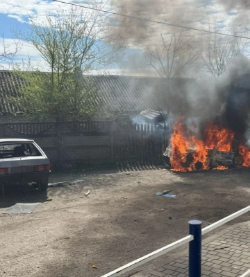Окупанти обстріляли з важкої артилерії Нікополь, є жертви