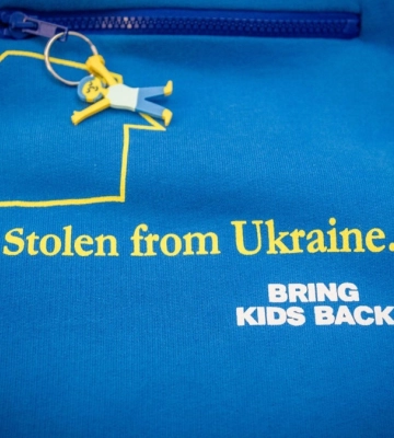 Украина вернула группу детей с ВОТ Херсонской области