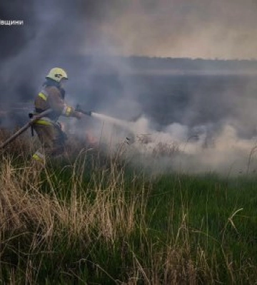 16 квітня на Миколаївщині за добу виникло 6 пожеж