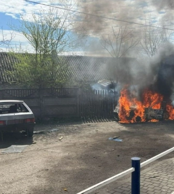 Окупанти обстріляли з важкої артилерії Нікополь, є жертви