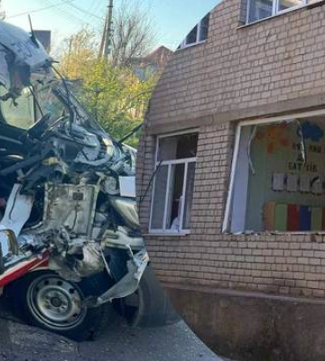 В результате обстрела Херсона погиб человек