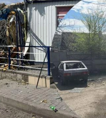 Рашисти вдарили по Нікополю з важкої артилерії: 2 загиблих та 5 постраждалих. ФОТОрепортаж