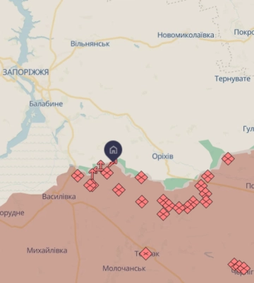Такої спроби РФ прорвати фронт на Запоріжжі давно не було: чим усе закінчилося