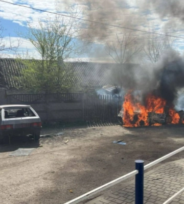 У Нікополі від ранкової атаки загинуло двоє чоловіків