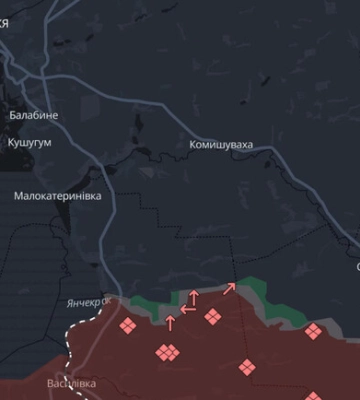 В Запорожской области россияне сменили тактику и начали штурмовые действия в составе подразделений