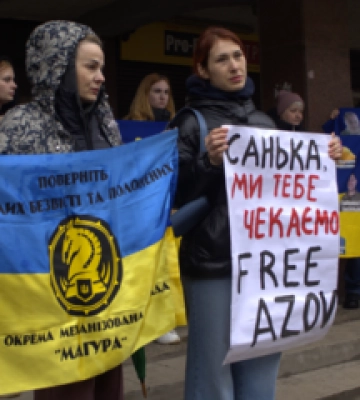 Полтавці знову вийдуть на акцію за полонених