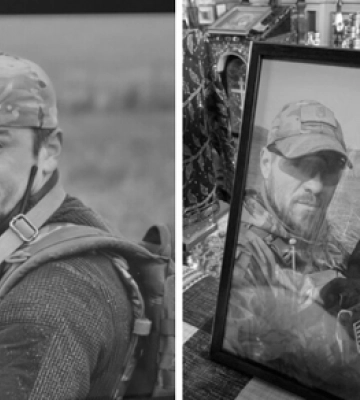 У Луцькій громаді попрощалися з загиблими на війні Дмитром Івановим і Максимом Мунтяну