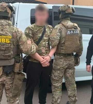 На Волині викрито правоохоронця, який переправляв військовозобов&#039;язаних до білорусі