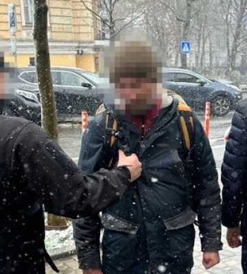 Готував теракти біля оборонних відомств у Києві: затримано законспірованого агента ФСБ, - СБУ. ВІДЕО+ФОТОрепортаж