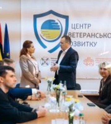 Центр ветеранського розвитку відкрили у Чернівецькому національному університеті