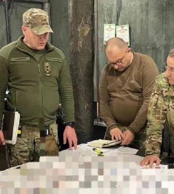 ЗСУ звільнили 16 кв км на Донеччині — Сирський