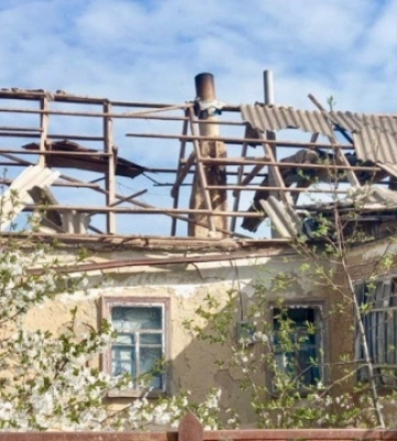 Російські війська з артилерії обстріляли Біленьке на Запоріжжі: пошкоджено приватні будинки