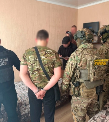На Волині викрито правоохоронця, який переправляв військовозобов&#039;язаних до білорусі