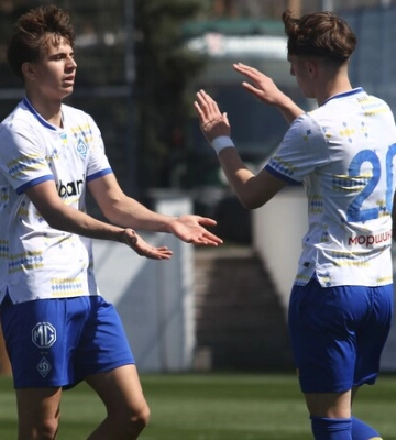 Динамо U-19 поиздевалось над Оболонью U-19, забив семь сухих мячей