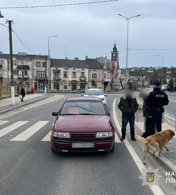 Поліція Тернопільщини встановлює обставини трьох ДТП, у двох з яких постраждали люди