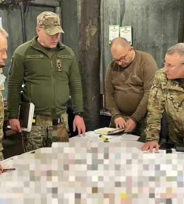 Сирський: За останні тижні ЗСУ звільнили близько 16 км² в районі населених пунктів Удачне, Котлине, Шевченко