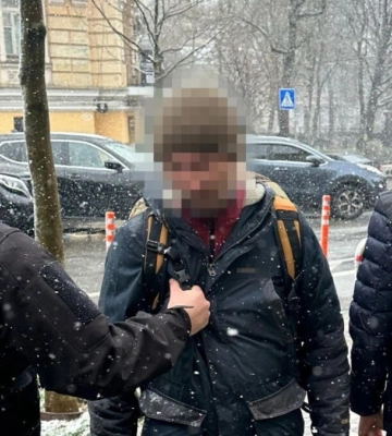 СБУ разоблачила гражданина рф, который готовил теракты в центре Киева