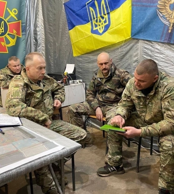 Силы обороны освободили около 16 квадратных километров в Донецкой области – Сырский
