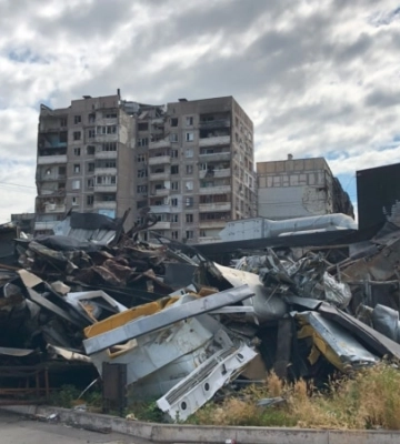 Бі-Бі-Сі: Росія масово вилучає квартири громадян України в Маріуполі