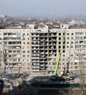 Щоб повернути житло в окупованому Маріуполі, власникам потрібно пройти «фільтрацію» та приїхати до міста — BBC News