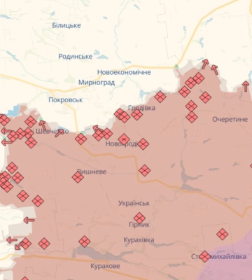 Ад для окупантов: ВСУ освободили 16 км² возле Покровска и уничтожают вражеские штурмы