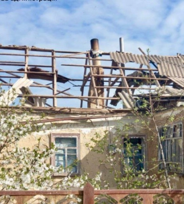 Російські війська з артилерії обстріляли Біленьке на Запоріжжі: пошкоджено приватні будинки