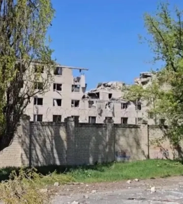 В результате обстрела Херсона погиб человек