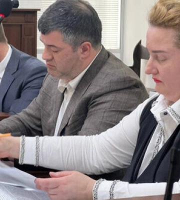 Насіров хотів уникнути служби в зоні бойових дій, - прокурорка САП Насіров хотів уникнути служби в зоні бойових дій, - прокурорка САП