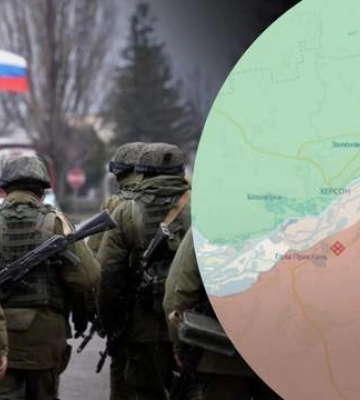 Росіяни прагнуть захопити правобережжя Херсонщини: до яких методів вдаються