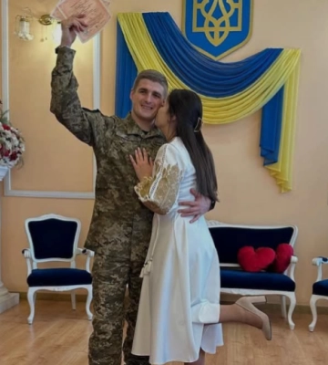 Весільний бум: за тиждень на Дніпропетровщині зареєстрували 195 пар