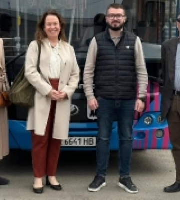 Миколаїв долучився до проєкту з навчання водійок автобусів