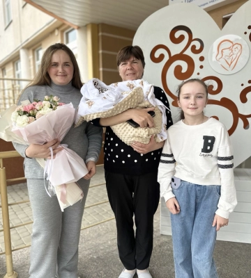 Ювілейне поповнення: Волинський перинатальний центр привітав тисячного малюка та маму