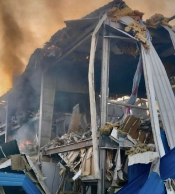 Зросла кількість постраждалих через вчорашню комбіновану атаку по Херсону