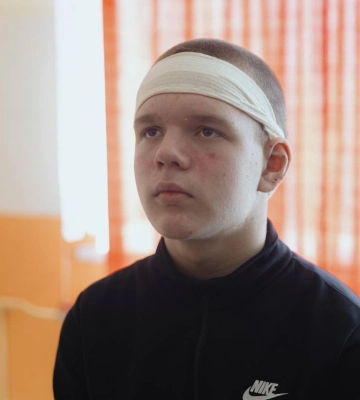 У Сумах відзначили 13-річного Кирила