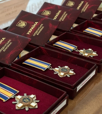 На Черкащині родинам полеглих воїнів вручили нагороди