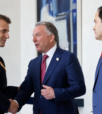У Макрона раскрыли первые детали встречи с Рубио и Уиткоффом по Украине У Макрона раскрыли первые детали встречи с Рубио и Уиткоффом по Украине