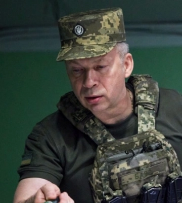 «Противник не змінив свої плани»: Сирський про ситуацію в зоні бойових дій на Донеччині