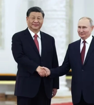 Китай постачає зброю РФ. Україна отримала докази