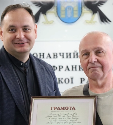 Олександр Бондаренко став найкращим двірником Івано-Франківська 2025!