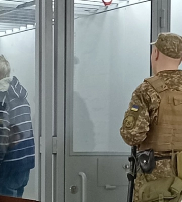 У Миколаєві розпочався суд над військовим пенсіонером, причетним до ракетного удару по Бурштинській ТЕС