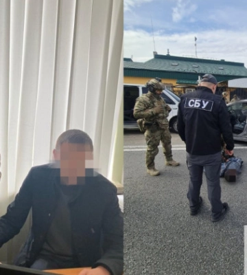 Вимагав 13 тисяч доларів за переправлення до Молдови — затримано посадовця виконавчої служби на Тернопільщині