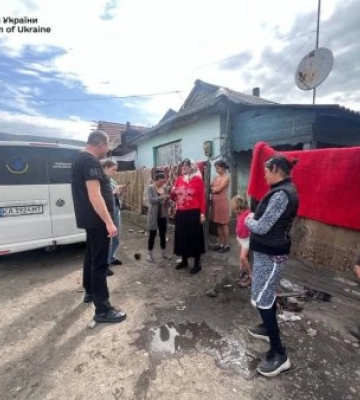 У Виноградові  родина військовослужбовця понад п’ять місяців живе без електроенергії
