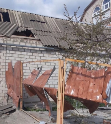 Війська рф тричі за день атакували Нікополь: є постраждалі