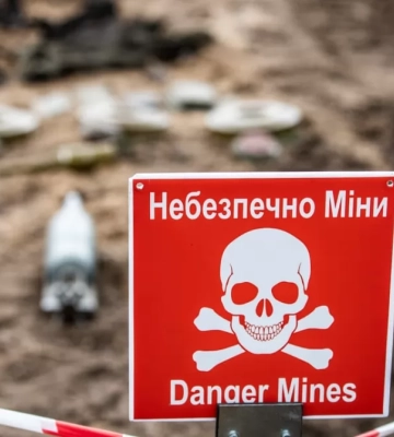 На Сумщині на міні підірвався 13-річний хлопець