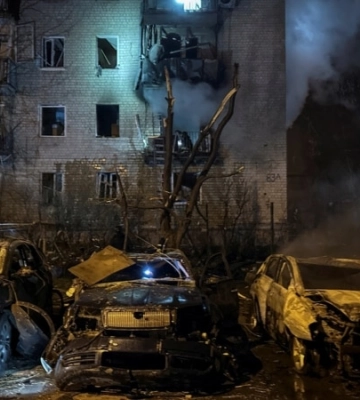 Cили РФ дронами атакували Харків, по Золочівській громаді вдарили КАБами – влада