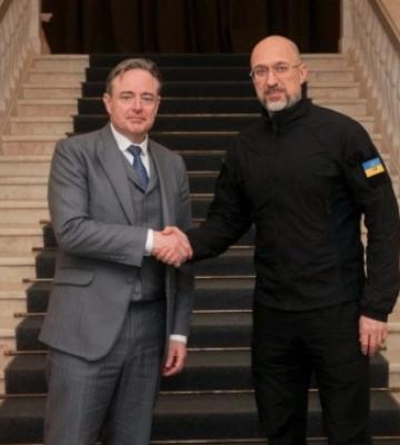 Шмигаль: керівники ОПК Бельгії обговорять з українськими партнерами довготривалі бізнес-проєкти