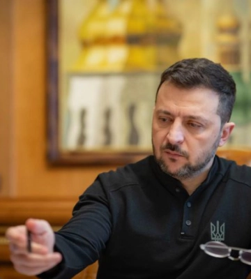 Зеленський звільнив очільників Сумської та Луганської ОВА