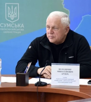 Звільнено голову Сумської ОВА Володимира Артюха: указ президента