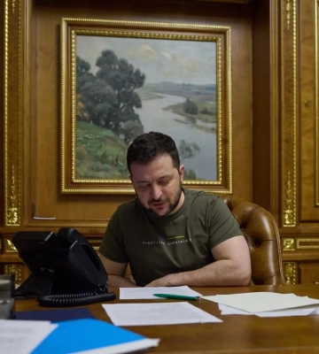 Зеленський призначив нових керівників двох військових адміністрацій